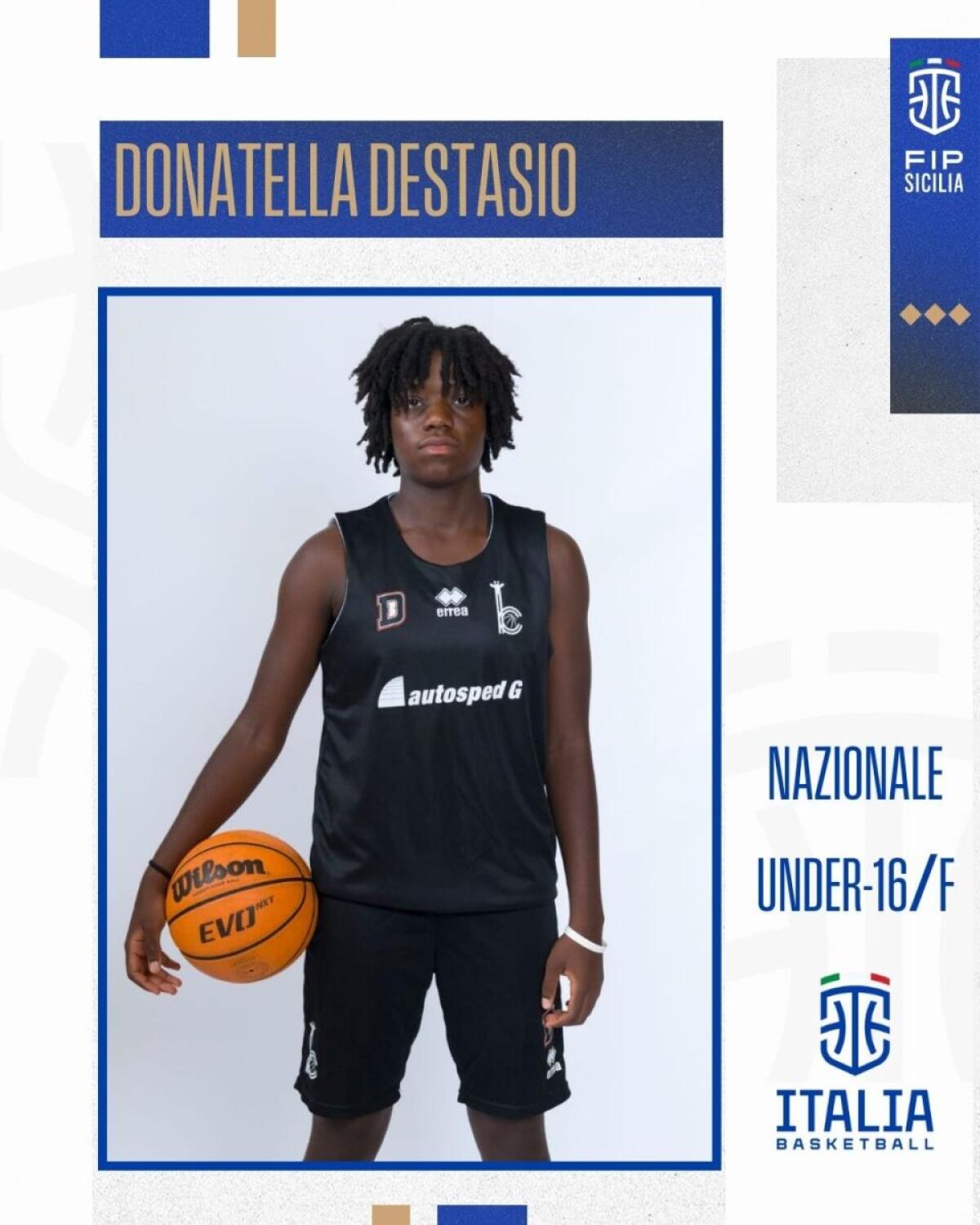 Donatella Destasio conquista il raduno della Nazionale Under-16 | Scopri perché FIP Sicilia è in fermento! - 