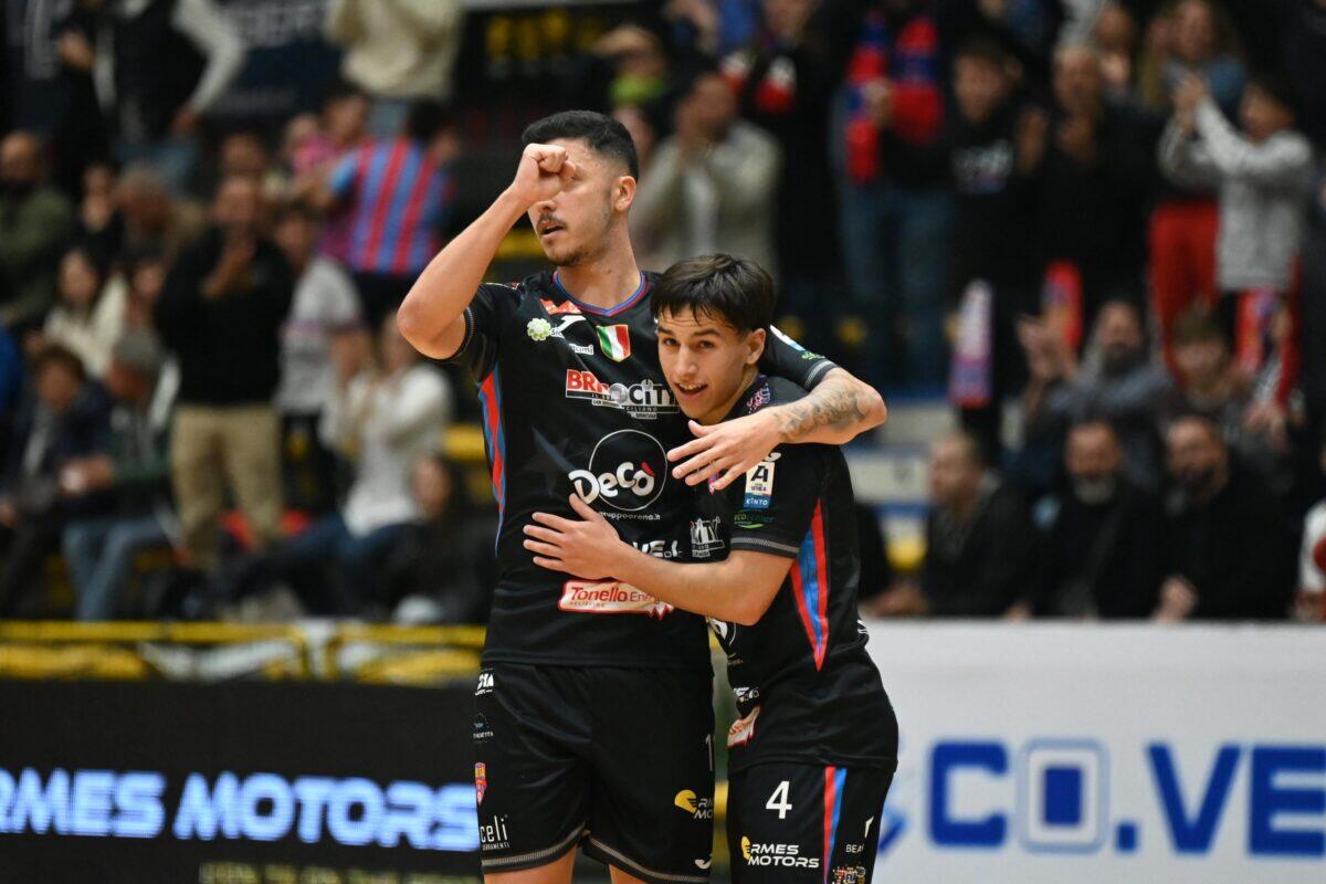 Meta Catania trionfa ancora | Perché i gemelli Musumeci stanno cambiando le sorti del campionato! - 