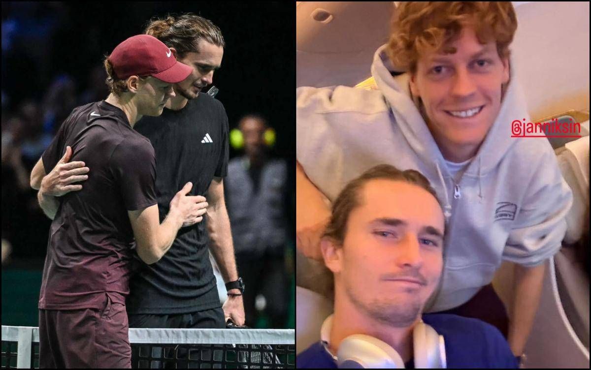 Sinner, vacanze alle Maldive e selfie con... Zverev - 