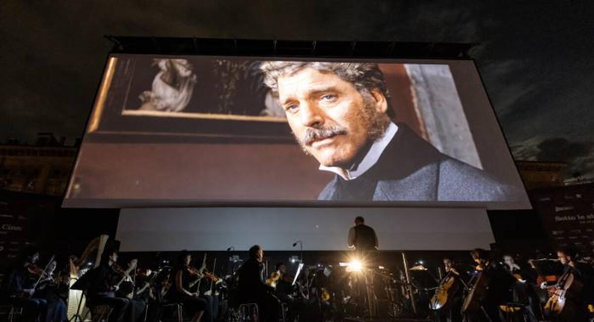 Il Teatro Massimo presenta il film 'Il Gattopardo' con colonna sonora dal vivo di Nino Rota - 