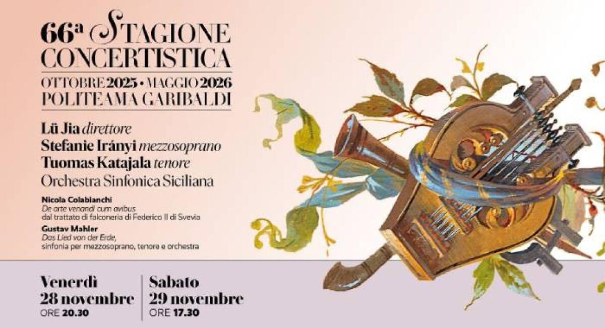 Palermo ospita un'opera inedita | Scopri perché questa stagione concertistica sta facendo discutere tutti! - 