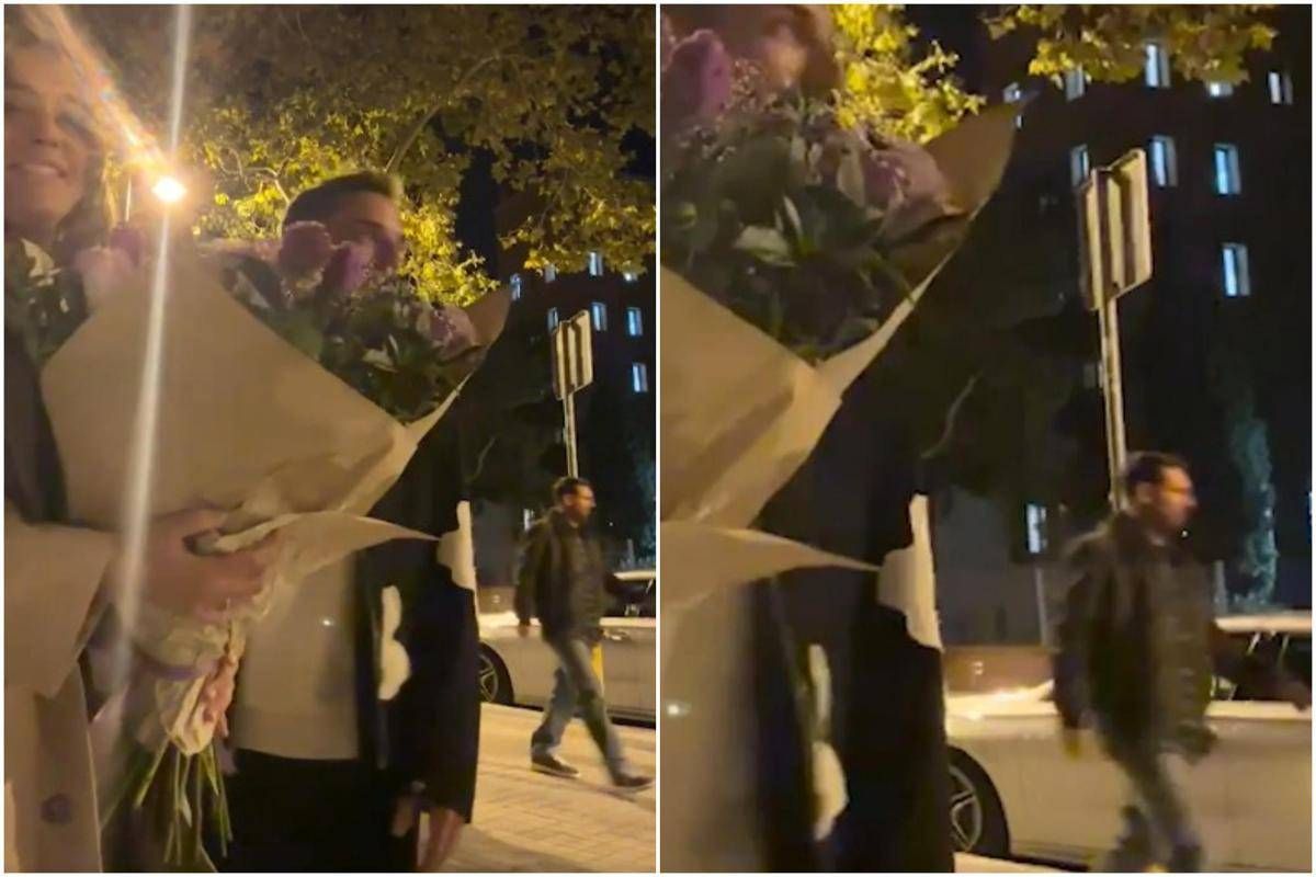 Una coppia si bacia a Barcellona e spunta... Messi - 