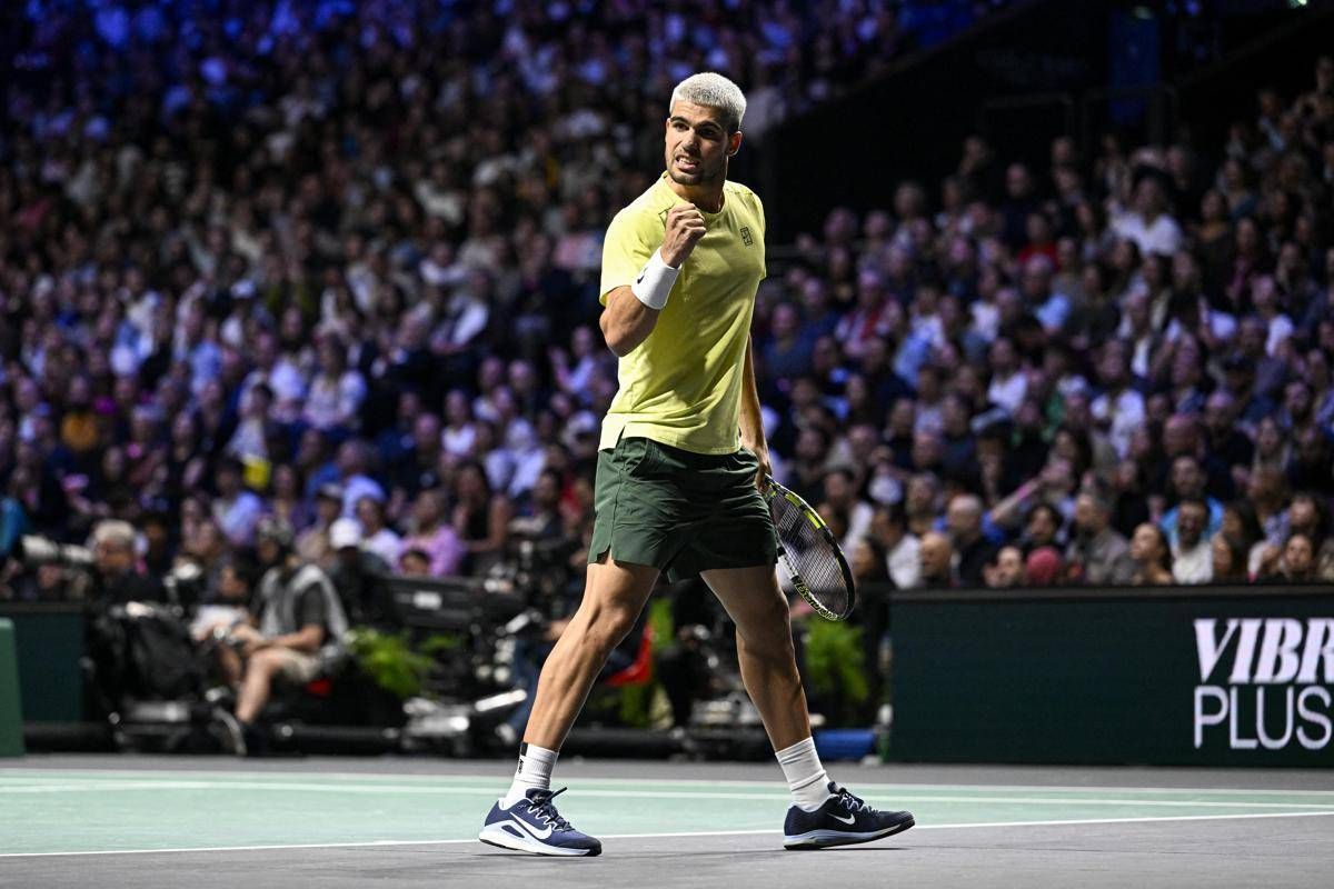 Alcaraz-De Minaur, oggi primo match Atp Finals - Diretta - 