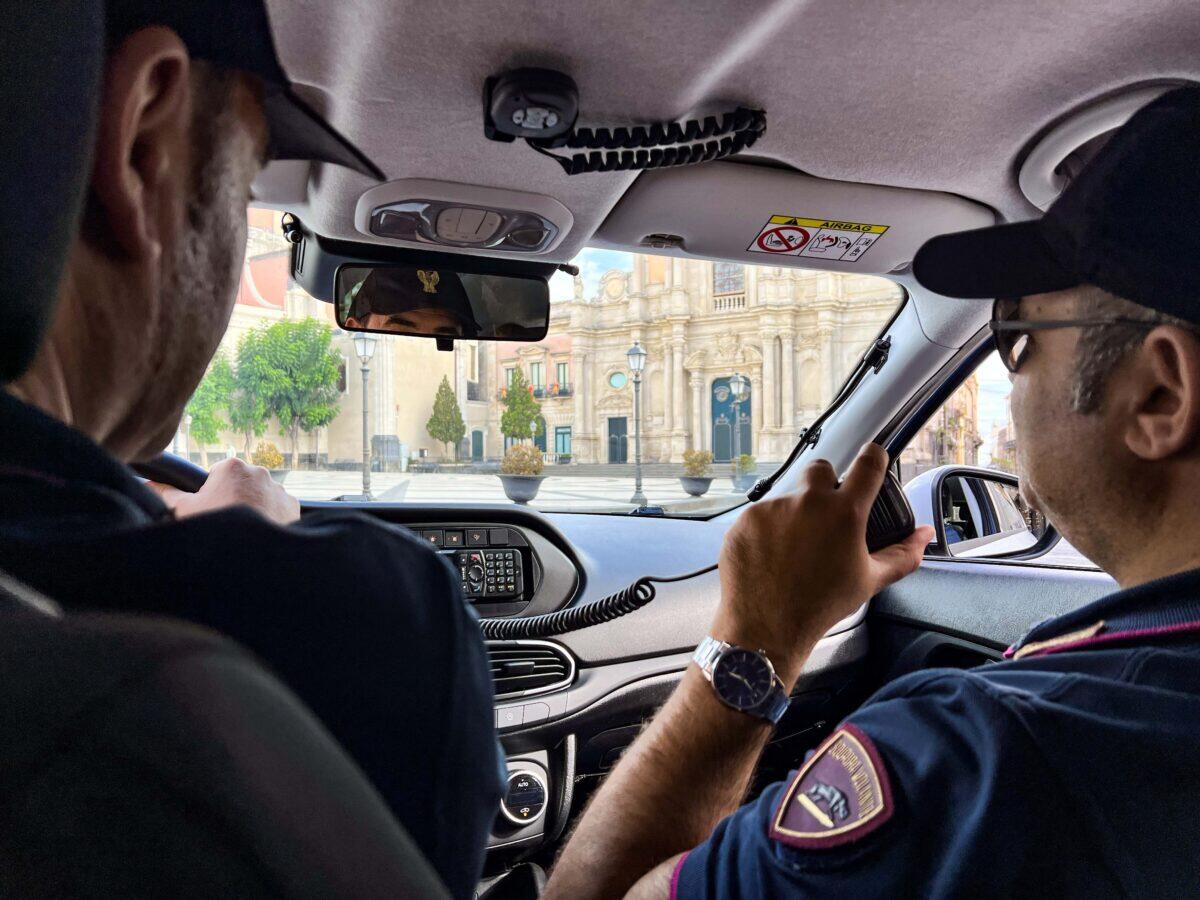 Furgone rubato a Catania | Scopri come un GPS ha svelato la verità dietro un furto audace! - 