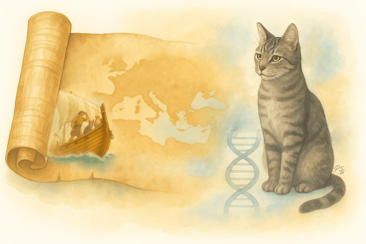 Ricerca, copertina Science a studio di Roma Tor Vergata su migrazioni feline ai tempi dell’Impero romano - 