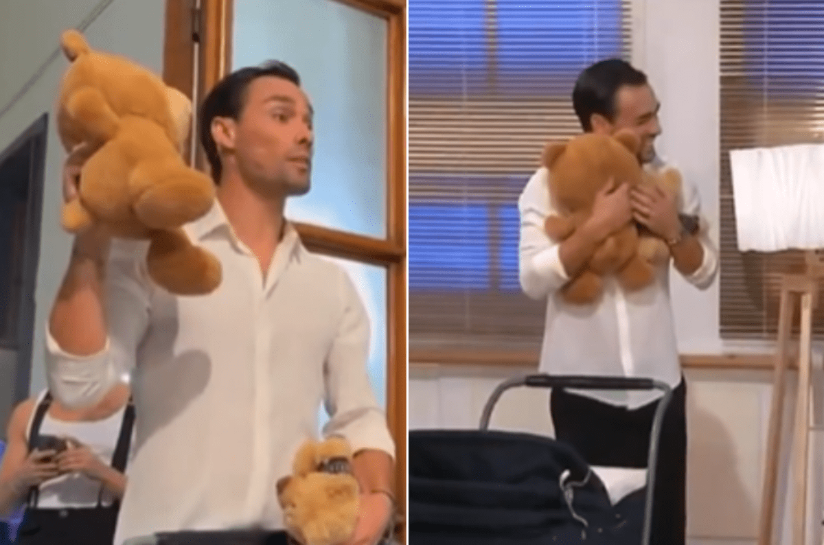 Fognini, lo sfottò a Barbara D'Urso dietro le quinte di Ballando: cosa è successo - 