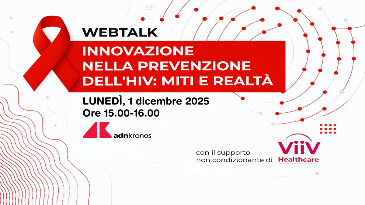 Innovazione nella prevenzione dell’Hiv: miti e realtà - Diretta lunedì alle 15 - 