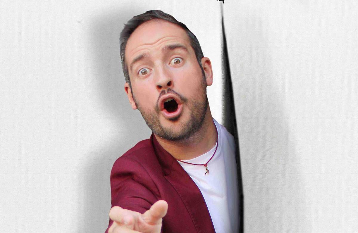 Filippo Caccamo è 'Fuori di tela': "Storia dell'arte spesso incomprensibile, invece può far ridere" - 