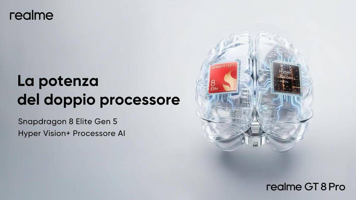realme GT 8 Pro Ufficiale: Snapdragon 8 Gen 5 e la nuova realme UI 7.0 - 