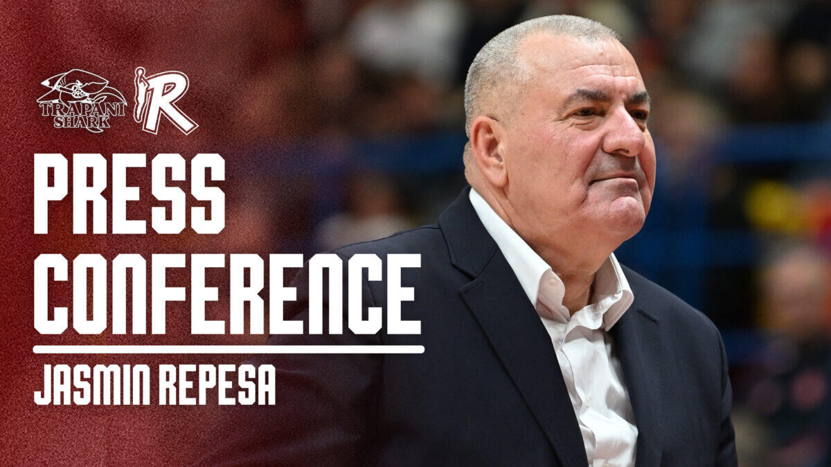 Trapani Shark sorprende tutti | La verità svelata da coach Repesa in conferenza! - 