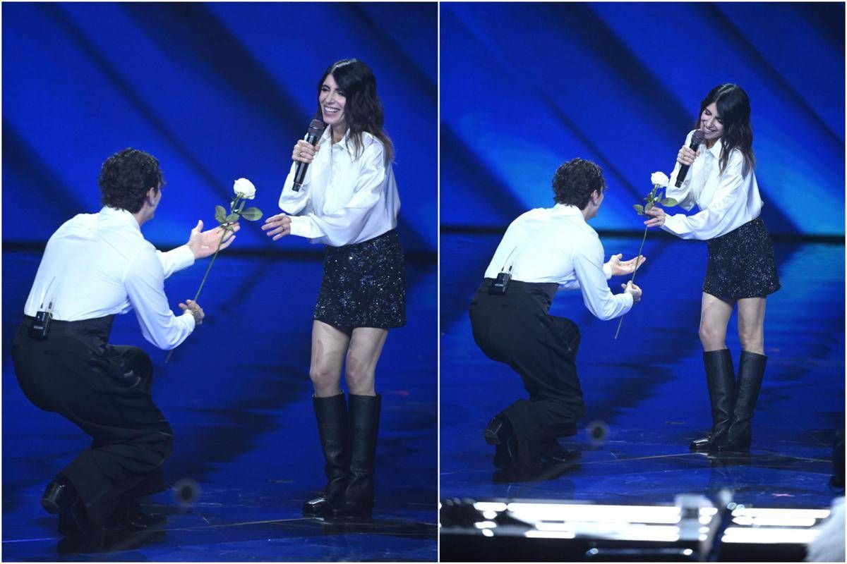 Achille Lauro si scusa in ginocchio con Giorgia, cosa è successo a X Factor - 