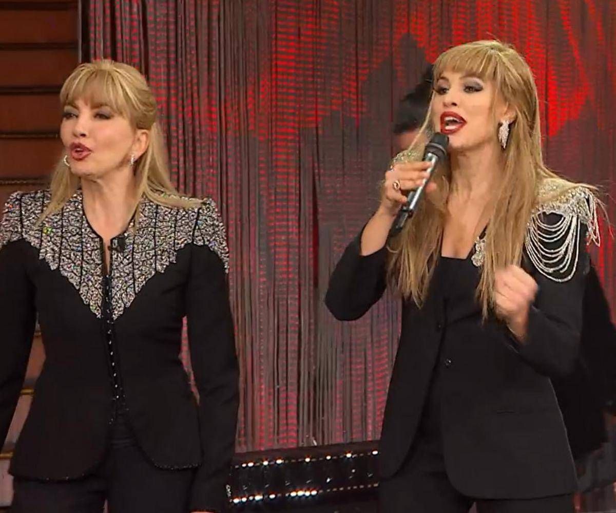 Ballando con le stelle, Milly Carlucci scende in pista e balla con... Milly - 