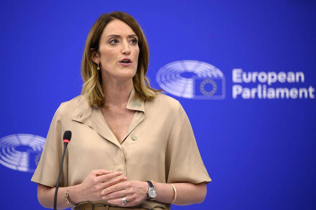 Metsola: "Lingua italiana occupa posto speciale nelle istituzioni europee" - 