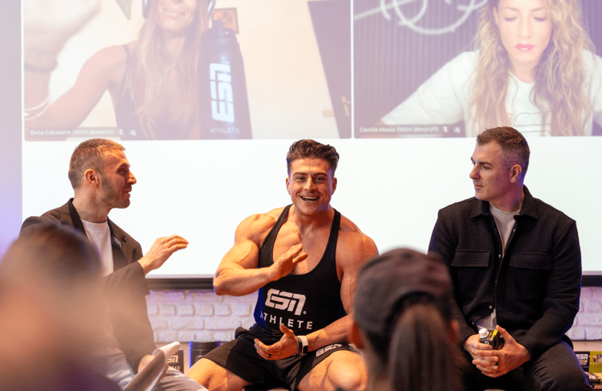 ESN debutta in Italia, il leader tedesco della nutrizione sportiva sbarca a Milano - 