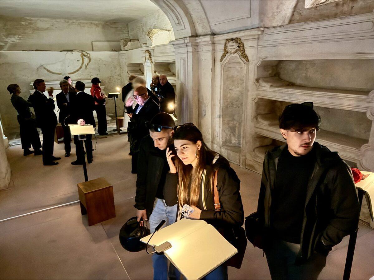 NOSTOS: Il Comune di Palermo celebra la memoria dell'emigrazione siciliana con un nuovo spazio culturale della cripta della ex chiesa dei Santi Euno e Giuliano - 