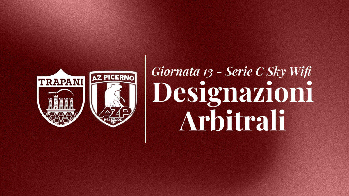 Trapani Calcio: l'arbitro romano che cambierà le sorti della partita | Scopri perché tutti ne parlano! - 