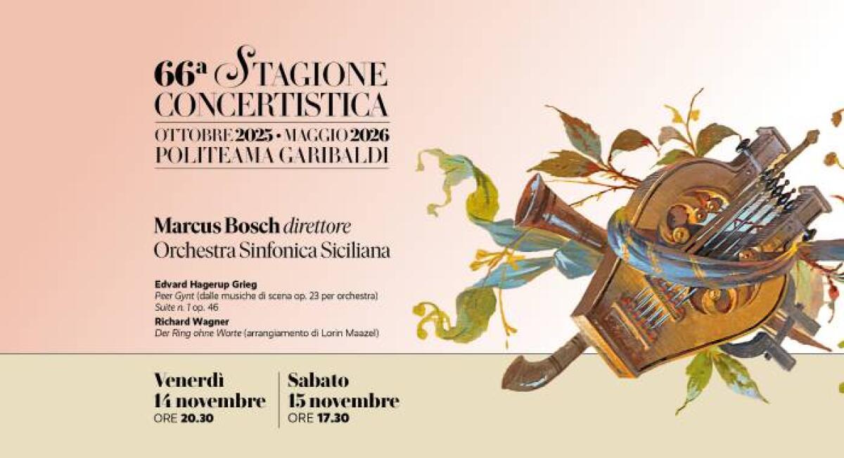 Palermo si prepara a un concerto epico | Scopri perché non puoi perderti Marcus Bosch! - 