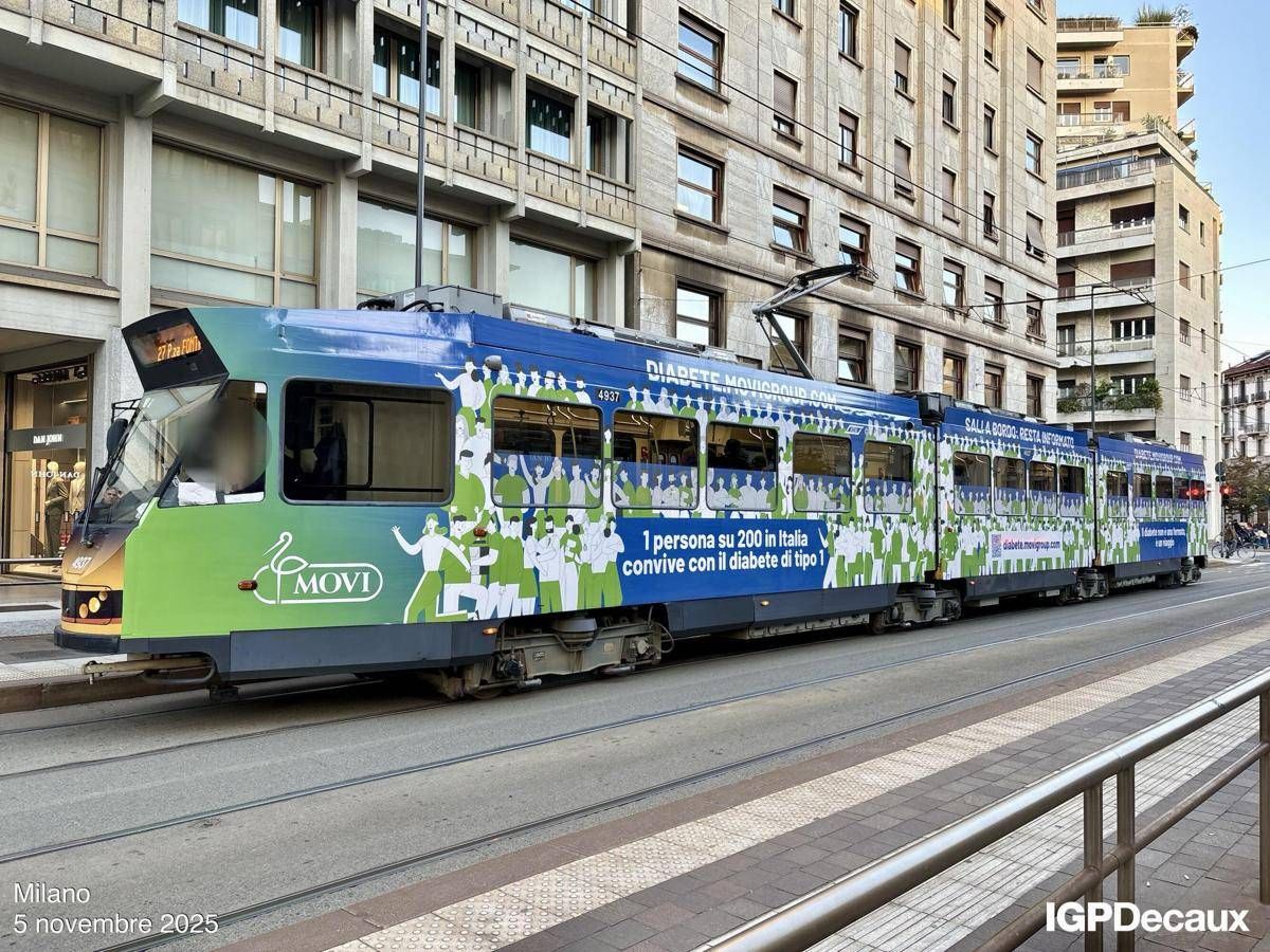 Giornata del diabete, a Milano il tram per sensibilizzare sul tipo 1 - 