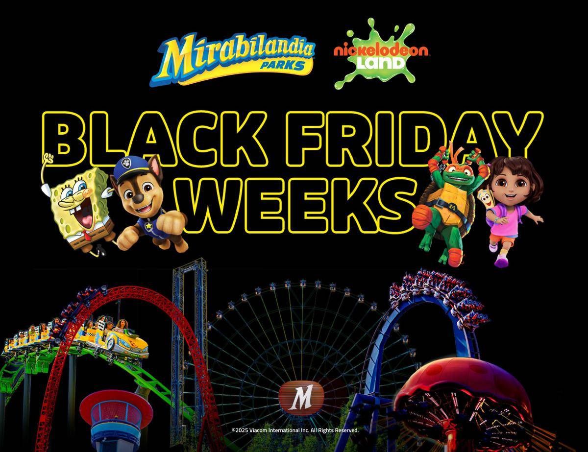 Mirabilandia, al via le 'Black friday weeks' - 