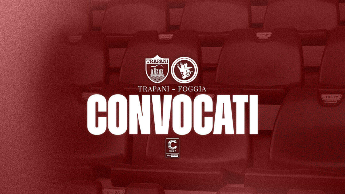 Trapani Calcio sorprende con 23 convocati | Ecco perché potrebbe essere la partita della svolta! - 