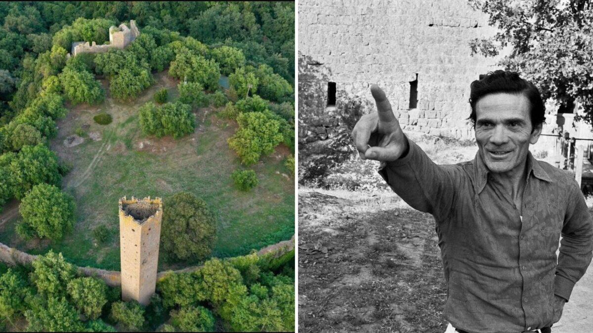 Pasolini e la Torre di Chia: casa o miraggio? | Il mistero che scuote il mondo della cultura! - 