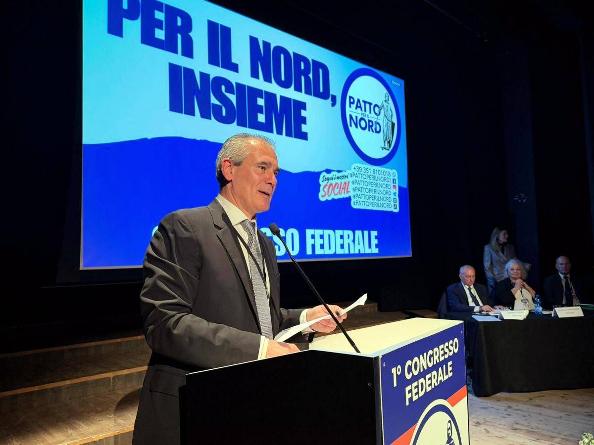 Paolo Grimoldi: "Patto per il Nord federalismo serio. La Lega? Non c'e' più, è Vannacci premier" - 