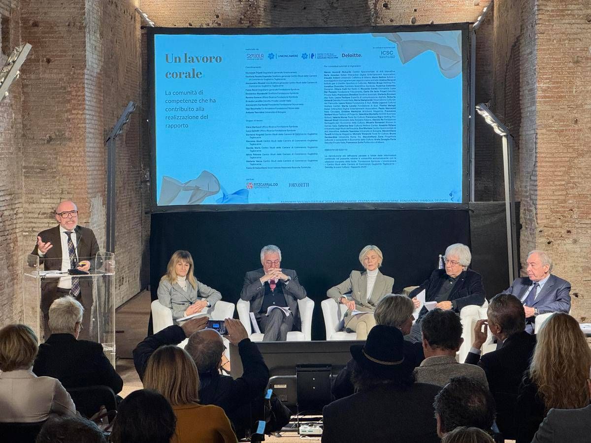 Quintieri: "Investire in cultura non è spesa ma moltiplicatore di valore economico e sociale" - 