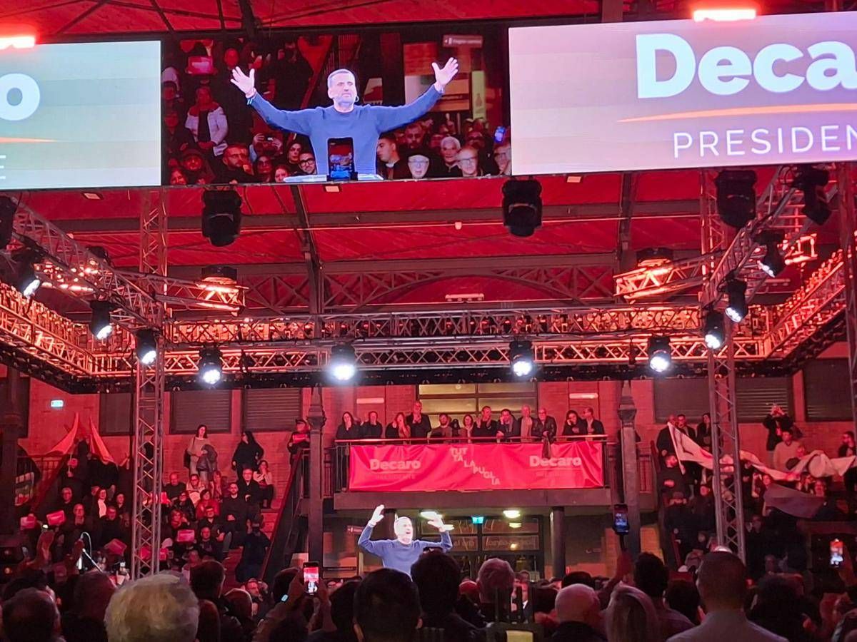 Regionali Puglia, Decaro: "Non vi prometterò nulla che non sia realizzabile" - 