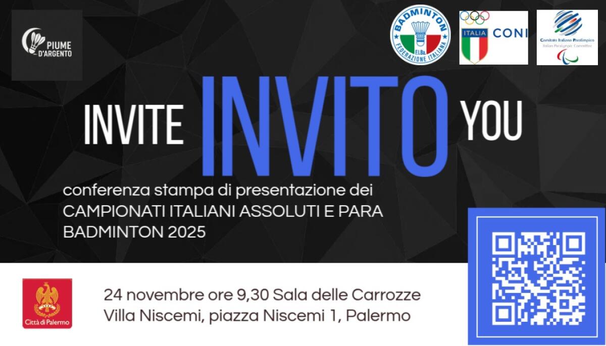 Campionati di Badminton a Palermo: il cambiamento che sorprende tutti! | Ecco perché non puoi perderti questa conferenza! - 