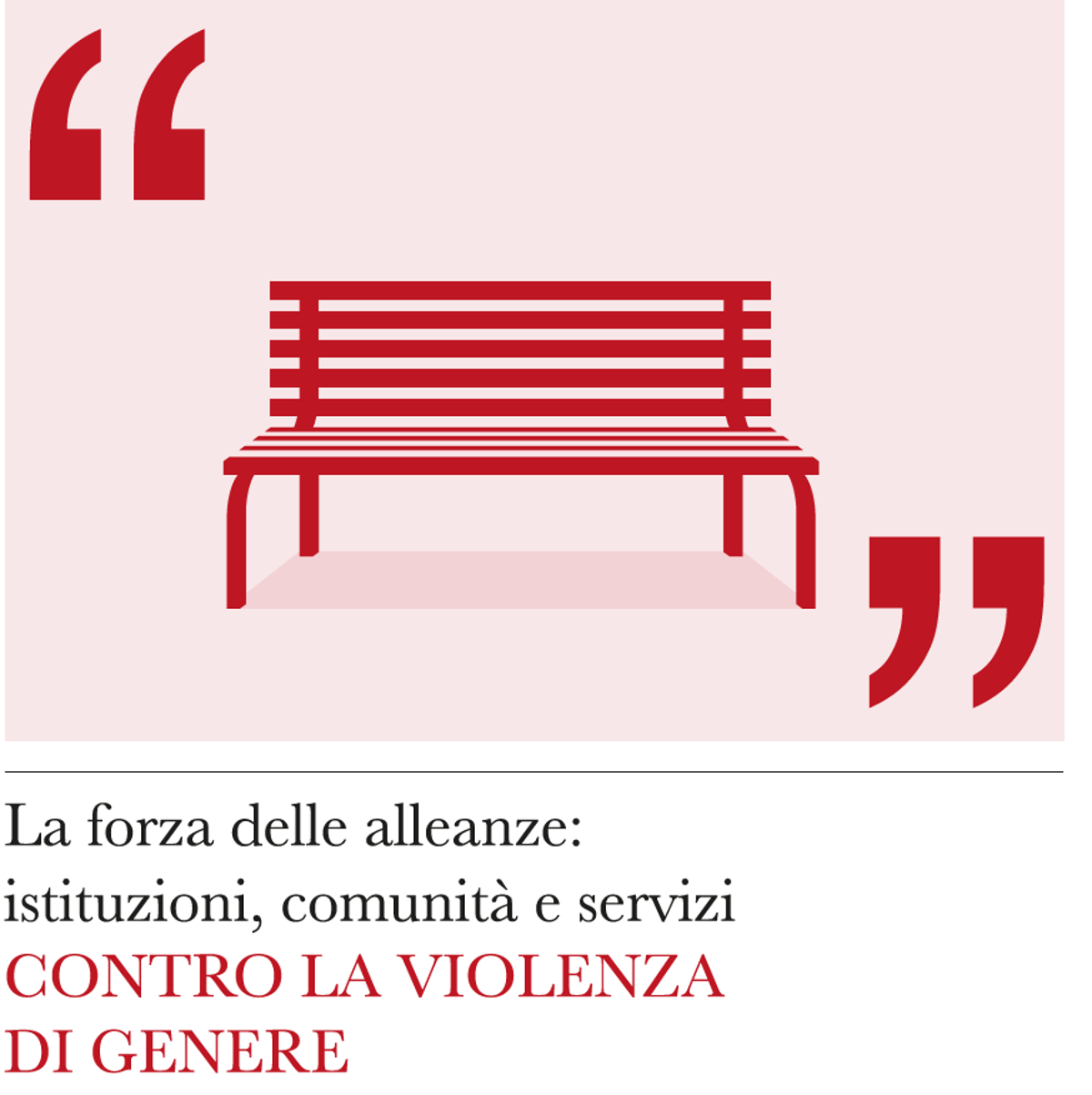 Violenza su donne, panchina rossa al rettorato università Vanvitelli - 