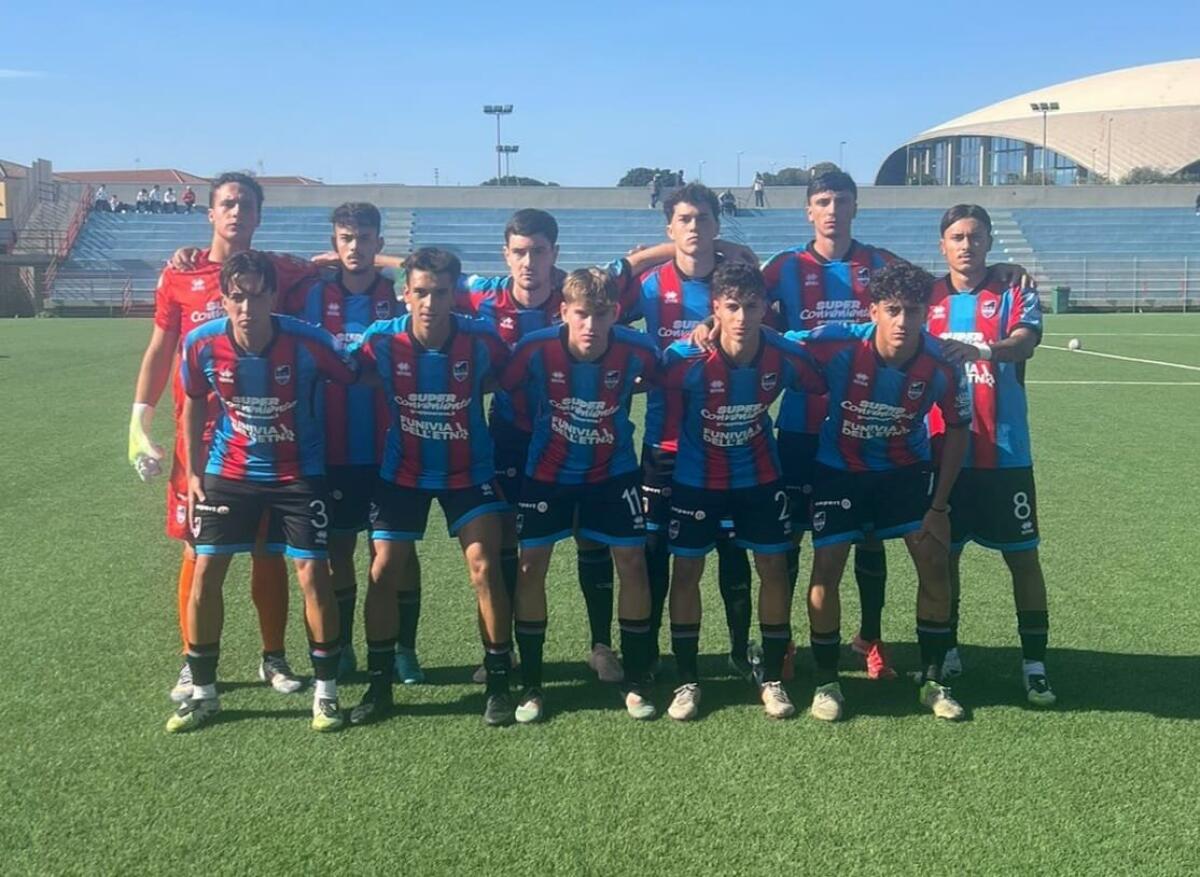 Catania FC ottiene la quarta vittoria consecutiva | Scopri perché questa squadra giovanile sta sorprendendo tutti! - 