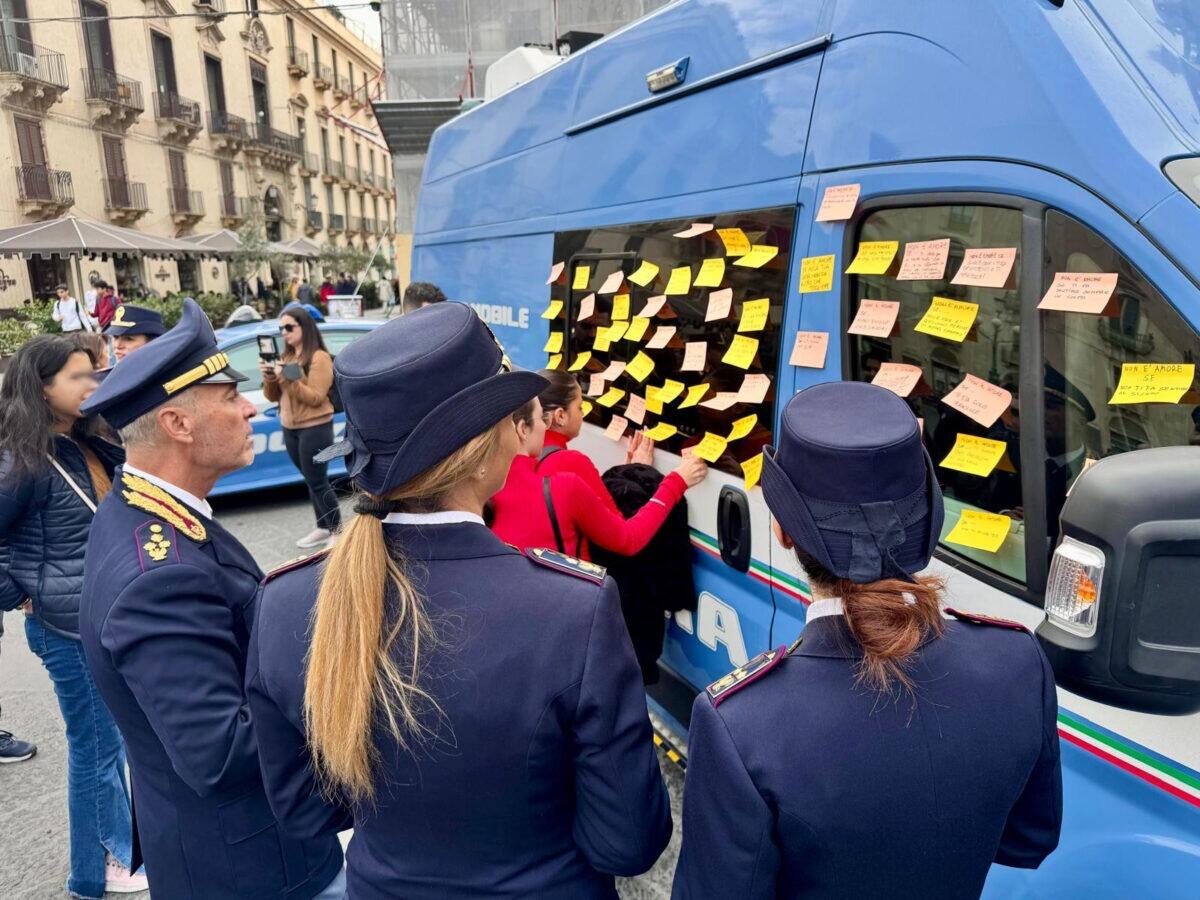 Polizia di Catania lancia un allerta: scopri cosa sta accadendo dietro le quinte della violenza di genere! - 