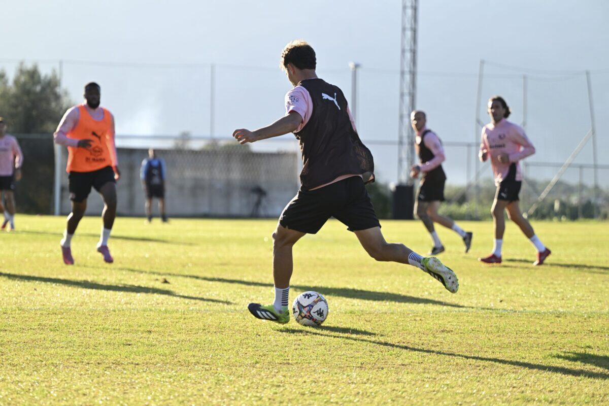Palermo FC sorprende con un allenamento inedito | Inzaghi sta preparando una strategia vincente? - 
