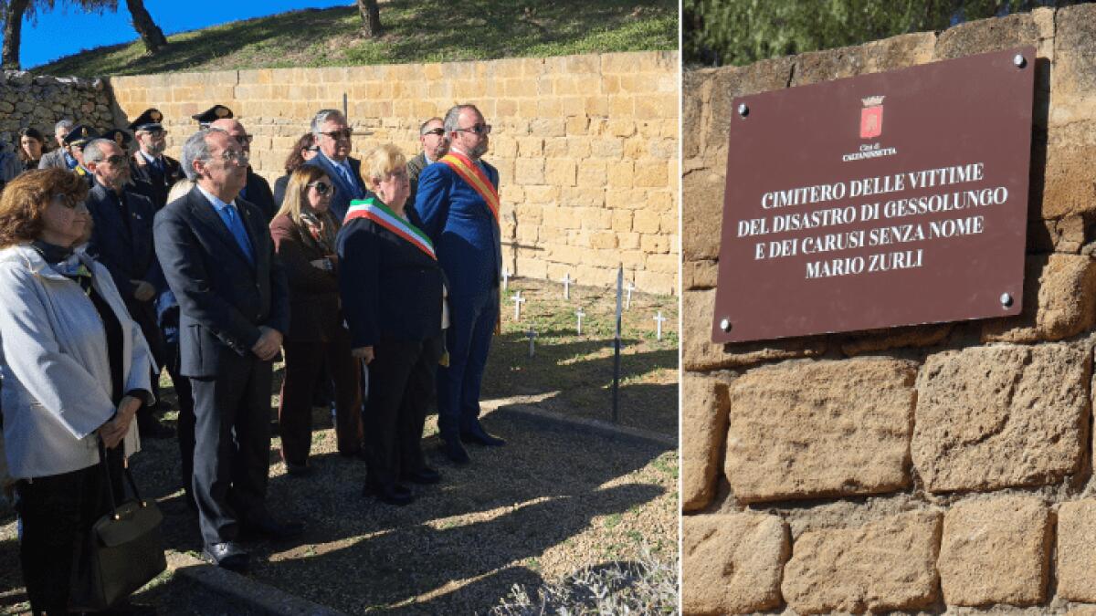 Intitolato il Cimitero dei Carusi | La commovente verità nascosta dal Comune di Caltanissetta - 