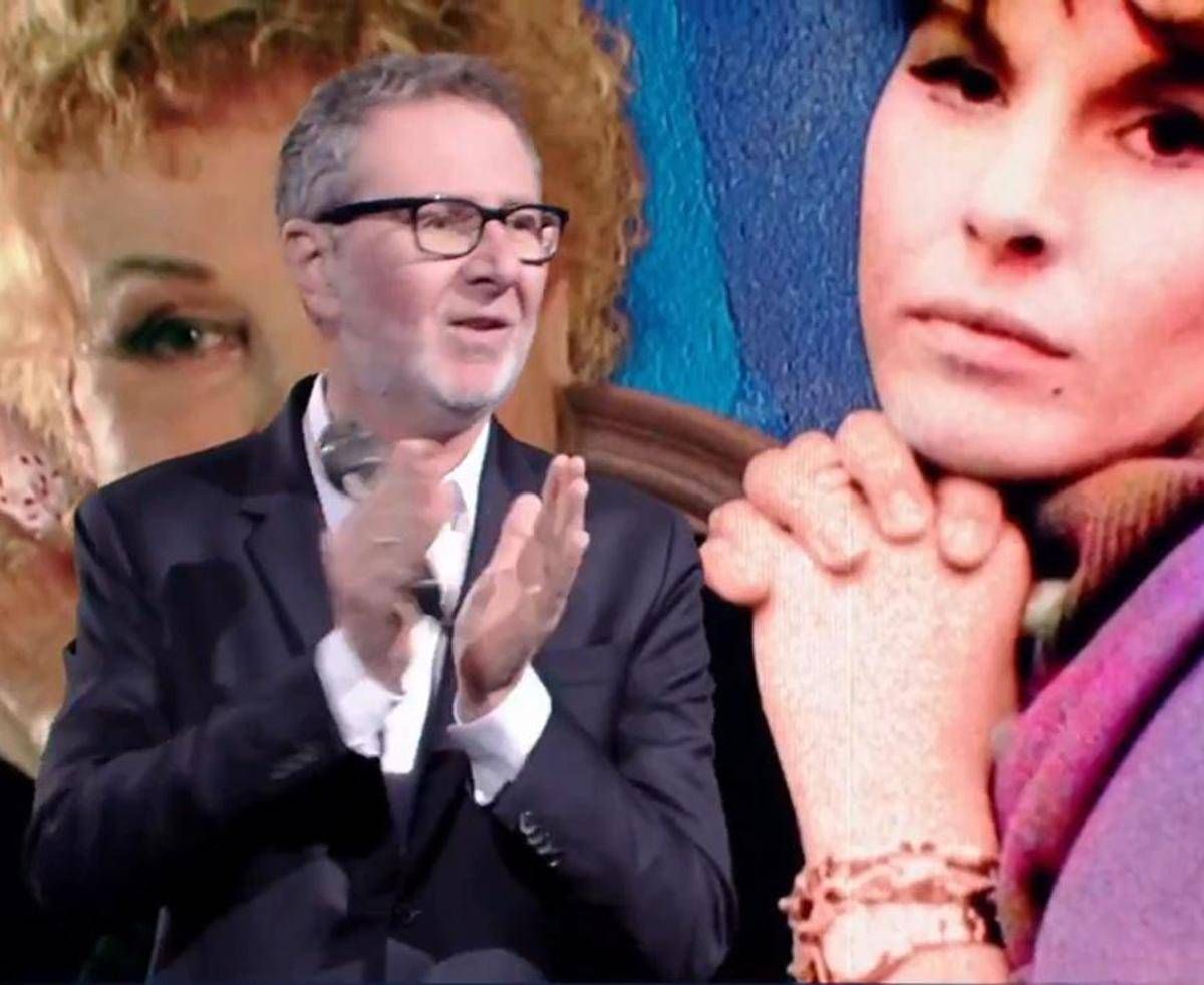 Che tempo che fa, Fazio e la dedica commossa a Ornella Vanoni - 