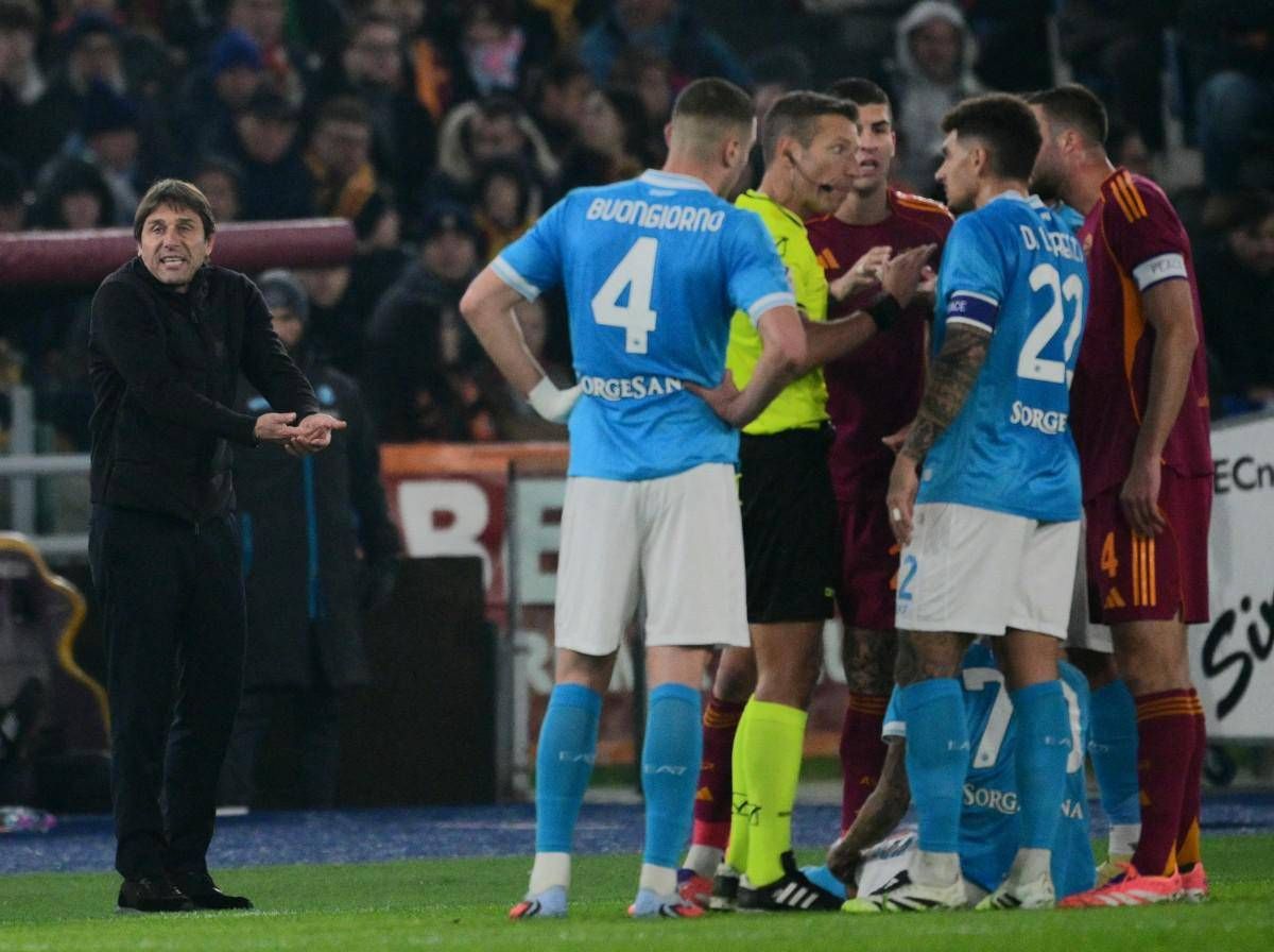 Roma-Napoli, contatto Beukema-Koné: era fallo prima del gol di Neres? - 