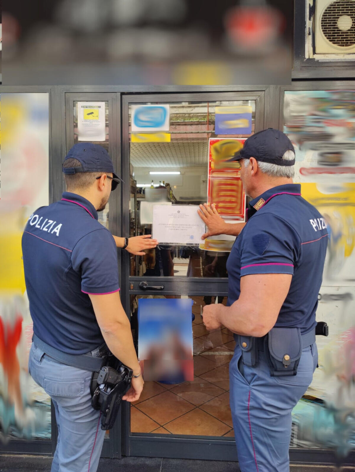 Polizia di Catania sospende bar frequentato da pregiudicati | Sei davvero al sicuro nel tuo quartiere? - 
