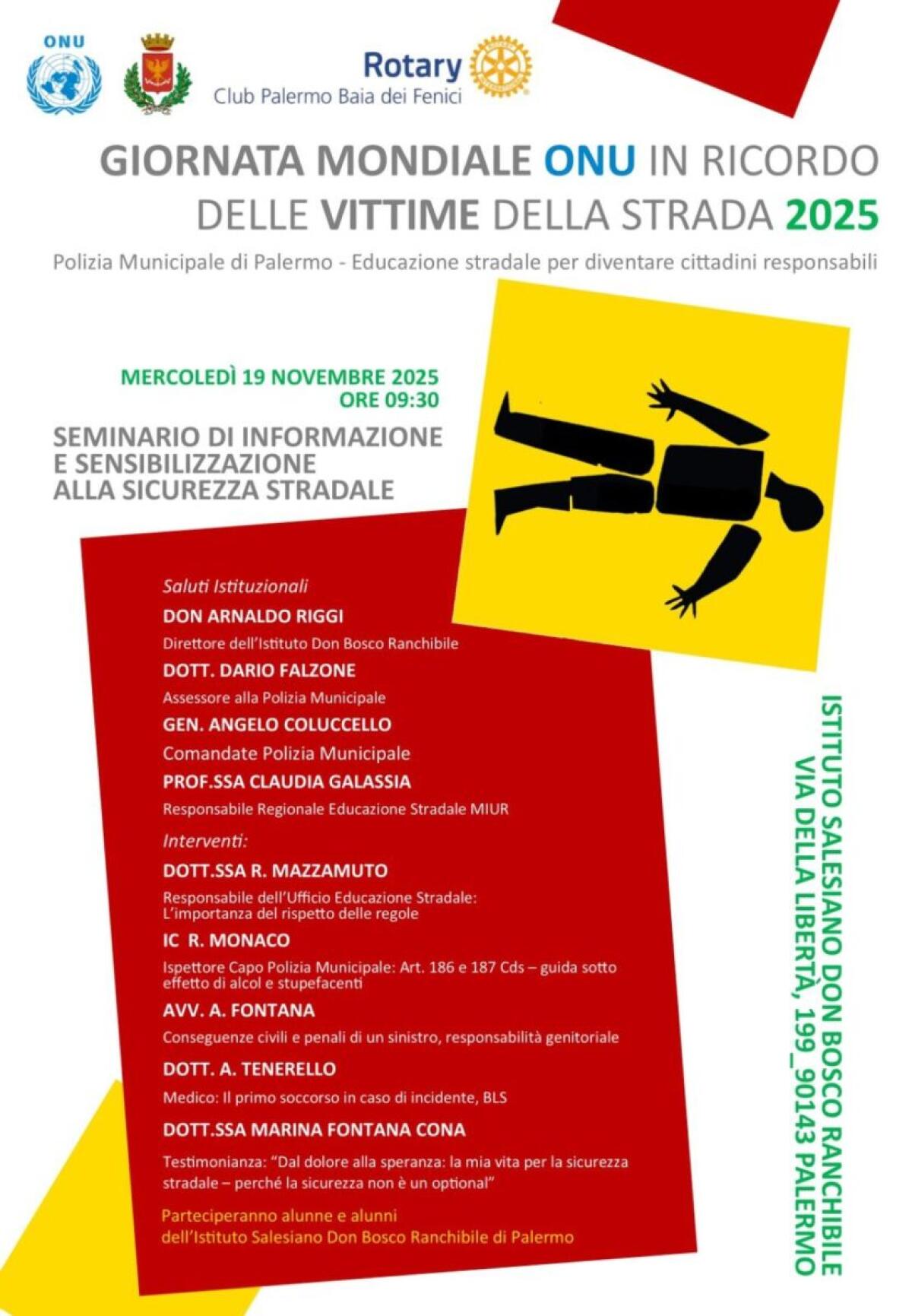 Palermo celebra la vita: scopri come la Giornata mondiale Onu trasforma la sicurezza stradale! - 