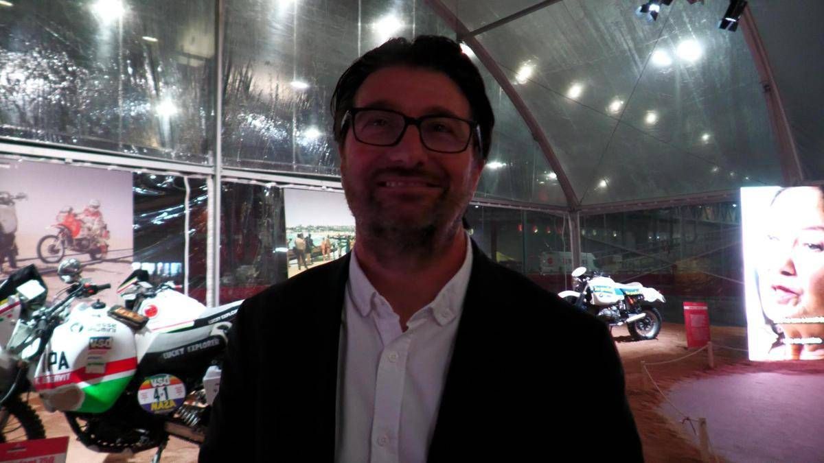 Eicma 2025, Castera: "Orgogliosi di vedere qui moto che hanno fatto storia Dakar" - 