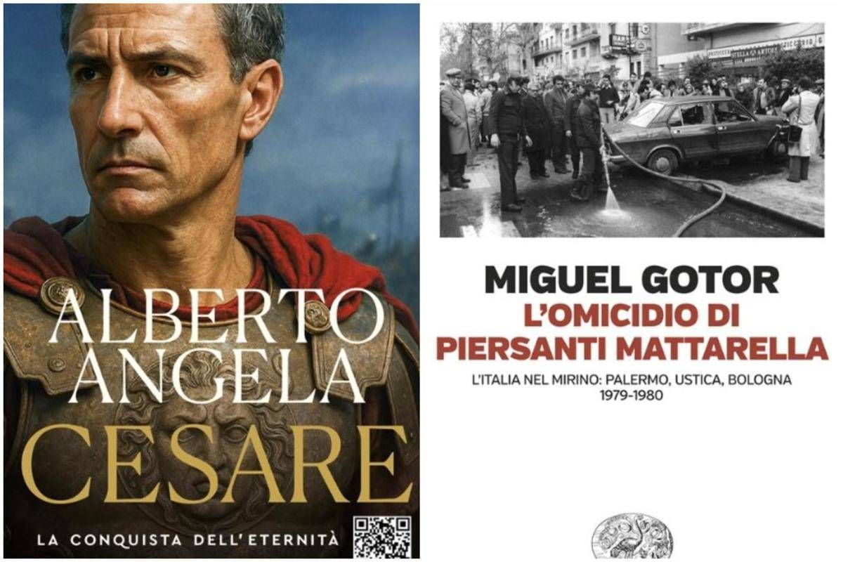 Da 'Cesare' di Alberto Angela all'omicidio di Piersanti Mattarella' secondo Gotor, le novità in libreria - 