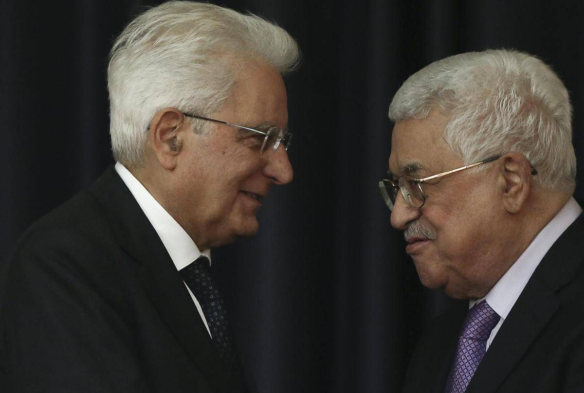 Mattarella riceve Abu Mazen: "Ricostruire Gaza e creare due Stati nella regione" - 