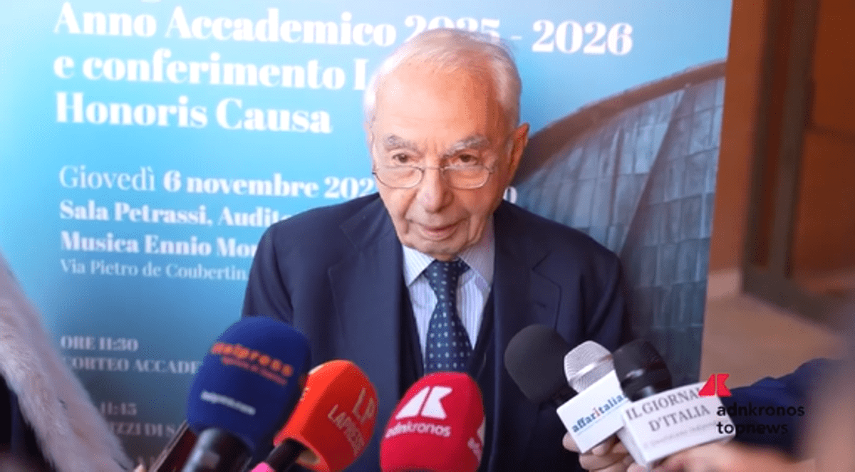 Imprese, Giuliano Amato: "Competenze non bastano, serve senso della missione" - 