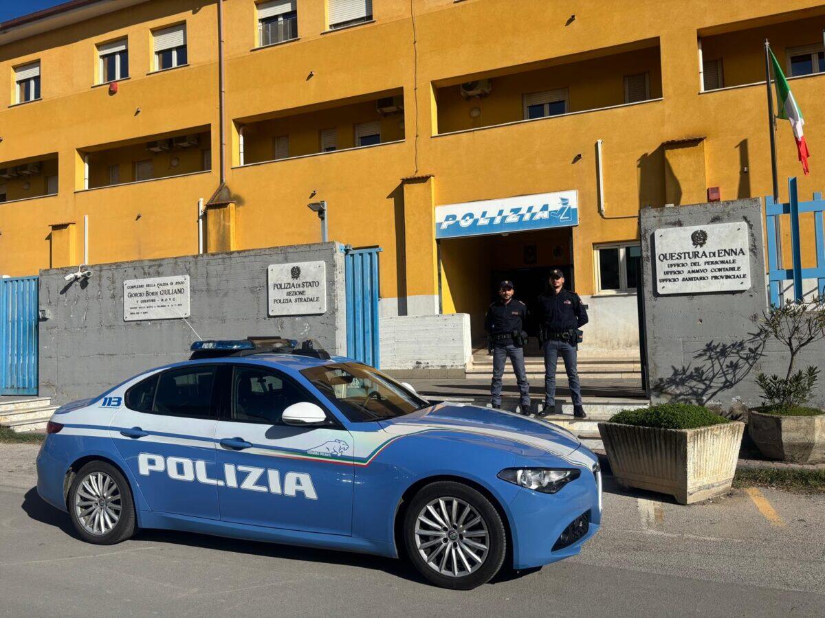 Un uomo in crisi salvato dalla Polizia di Enna | Scopri come l'umanità può fare la differenza! - 
