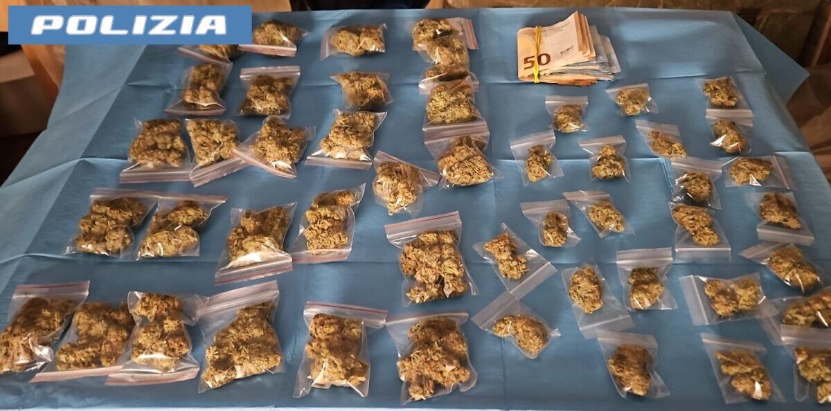 Giovane catanese arrestato con droga e un fucile | La polizia svela il lato oscuro dell'adolescenza a Catania! - 