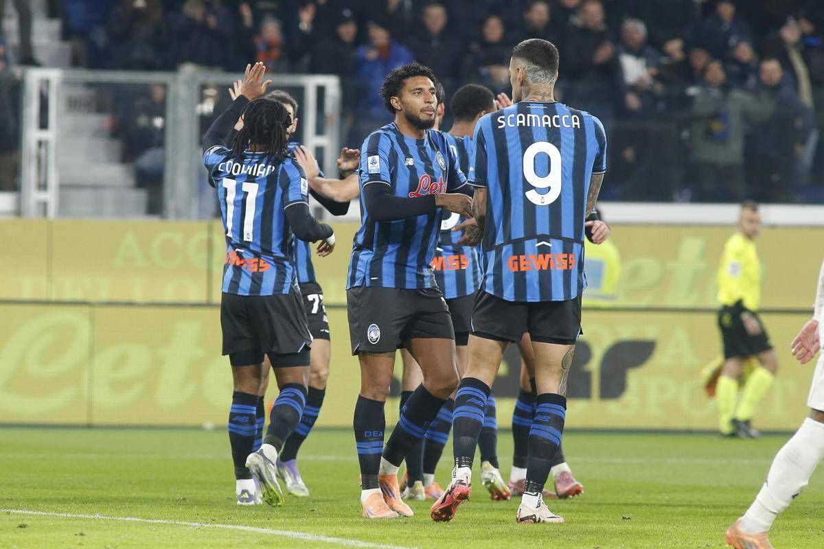 Atalanta-Fiorentina 2-0, Kossounou e Lookman mandano a fondo i viola - 