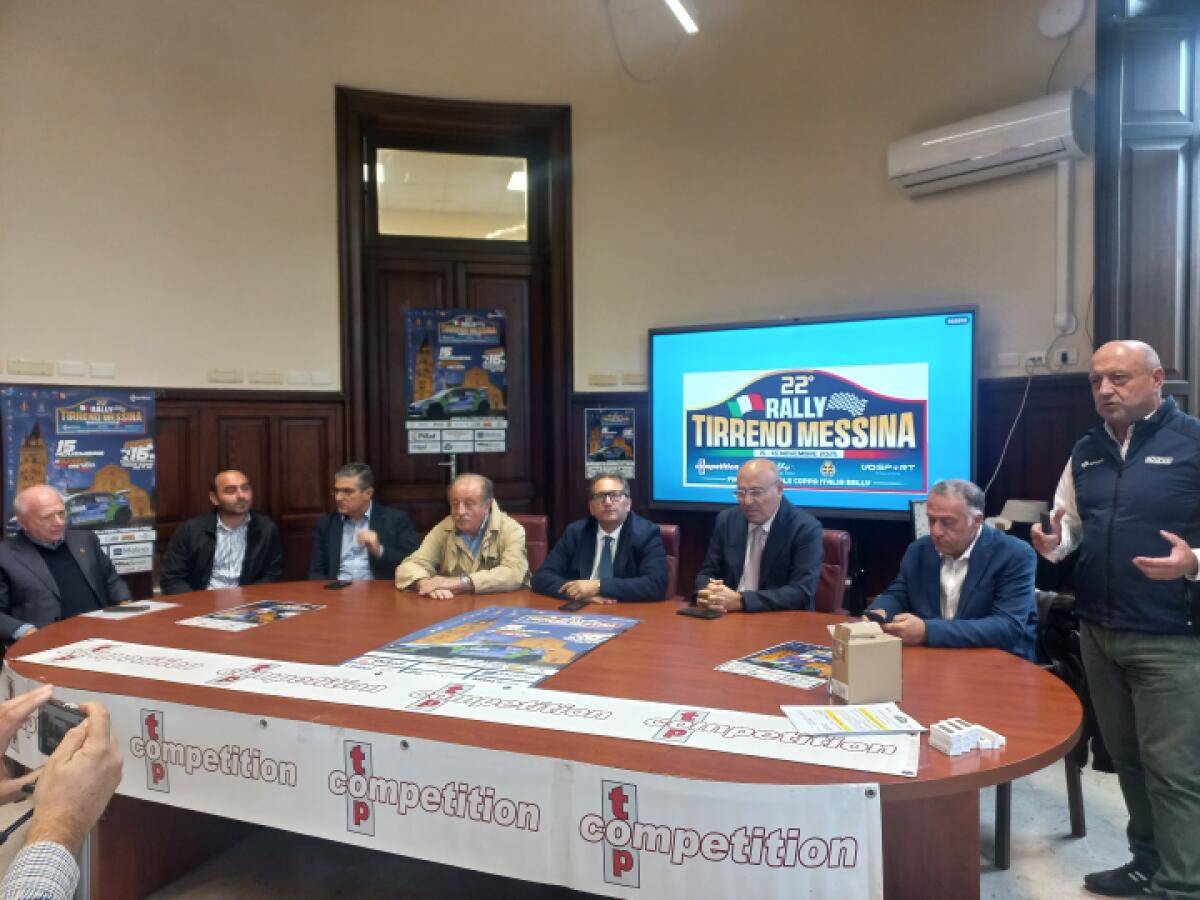 22° Rally Tirreno-Messina: cosa sperano veramente gli organizzatori del Comune di Messina? - 