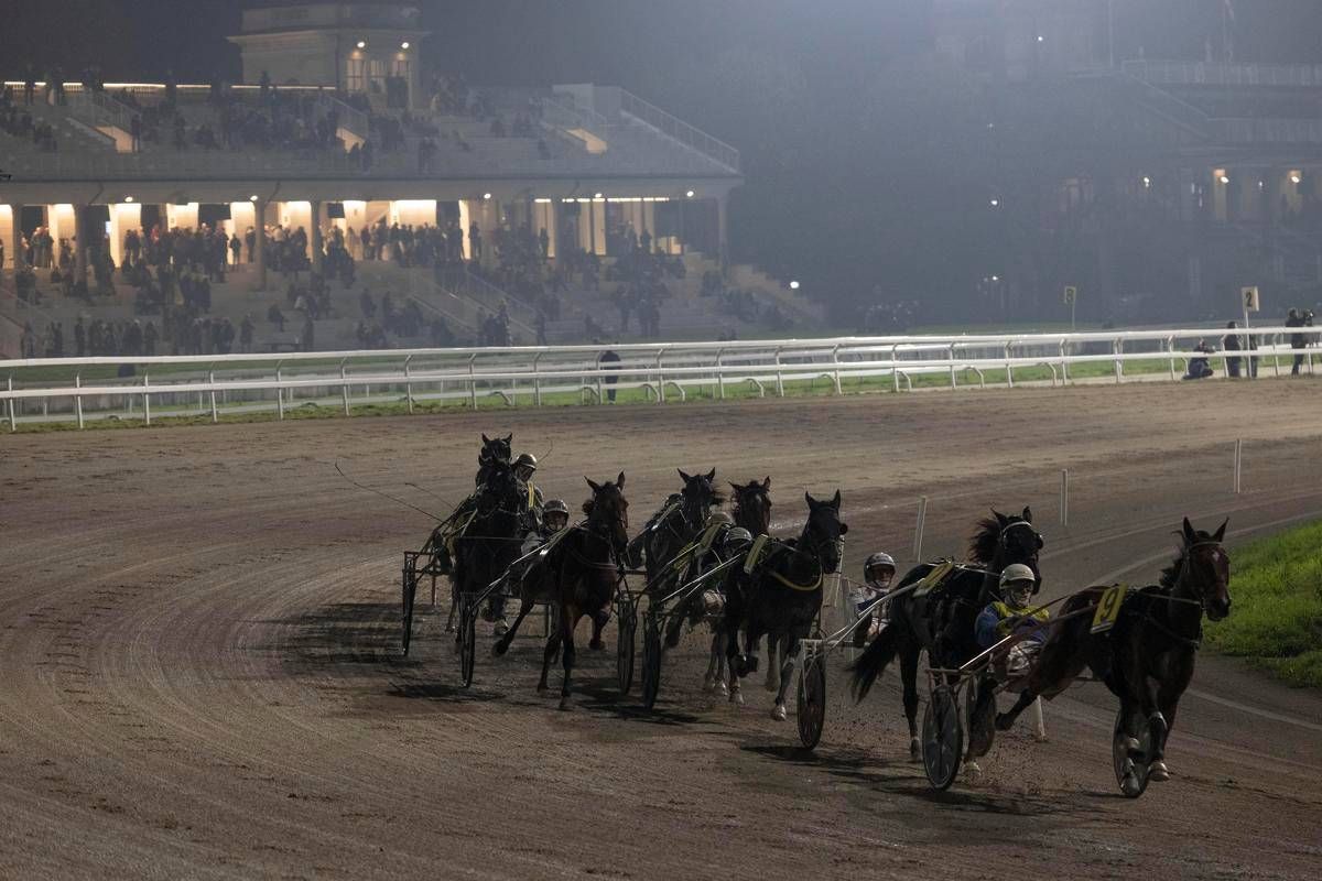 All'ippodromo Snai San Siro di Milano la grande festa del trotto - 