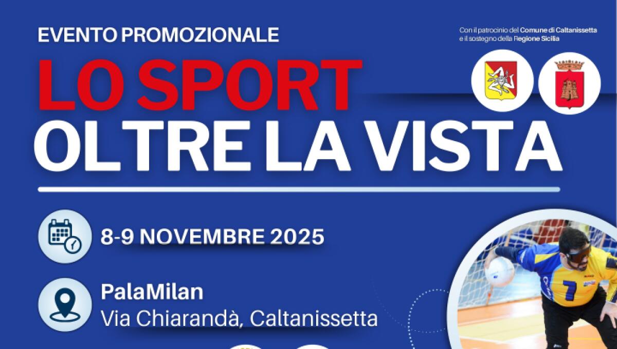 Lo Sport oltre la Vista | Il Comune di Caltanissetta Stupisce con un Evento Inaspettato di Inclusione e Solidarietà! - 