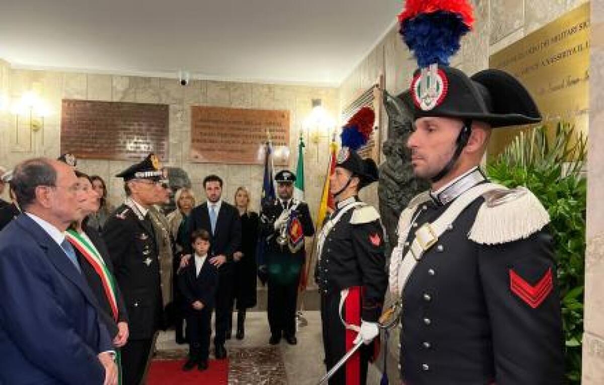 Ricordo dei caduti a Nassiriya | La Regione Siciliana non dimentica i suoi eroi - 