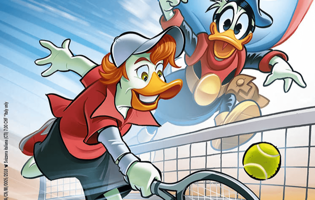 Sinner torna in versione papero su 'Topolino', l'omaggio per le Atp Finals a Torino - 